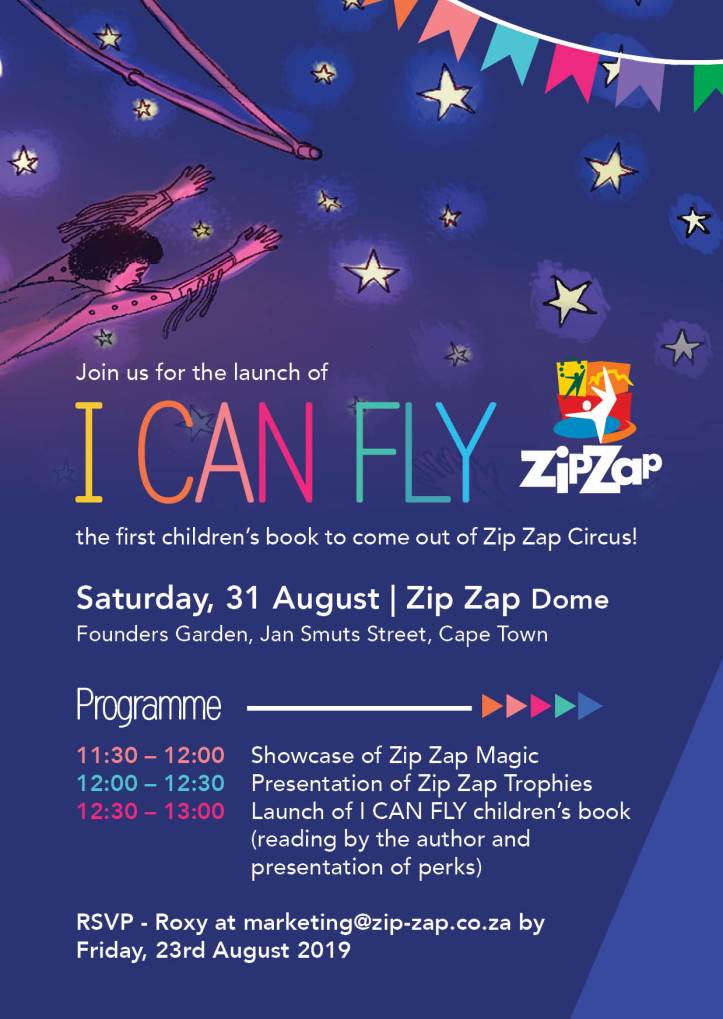 ZZ AGM Invitation - I Can Fly